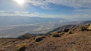 Death Valley Gesamtüberblick von Dantes View aus gesehen