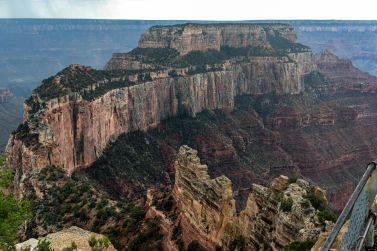Felsplateau im Grand Canyon North Rim, Arizona