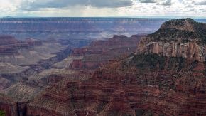 Grand Canyon vom North Rim aus gesehen, Arizona