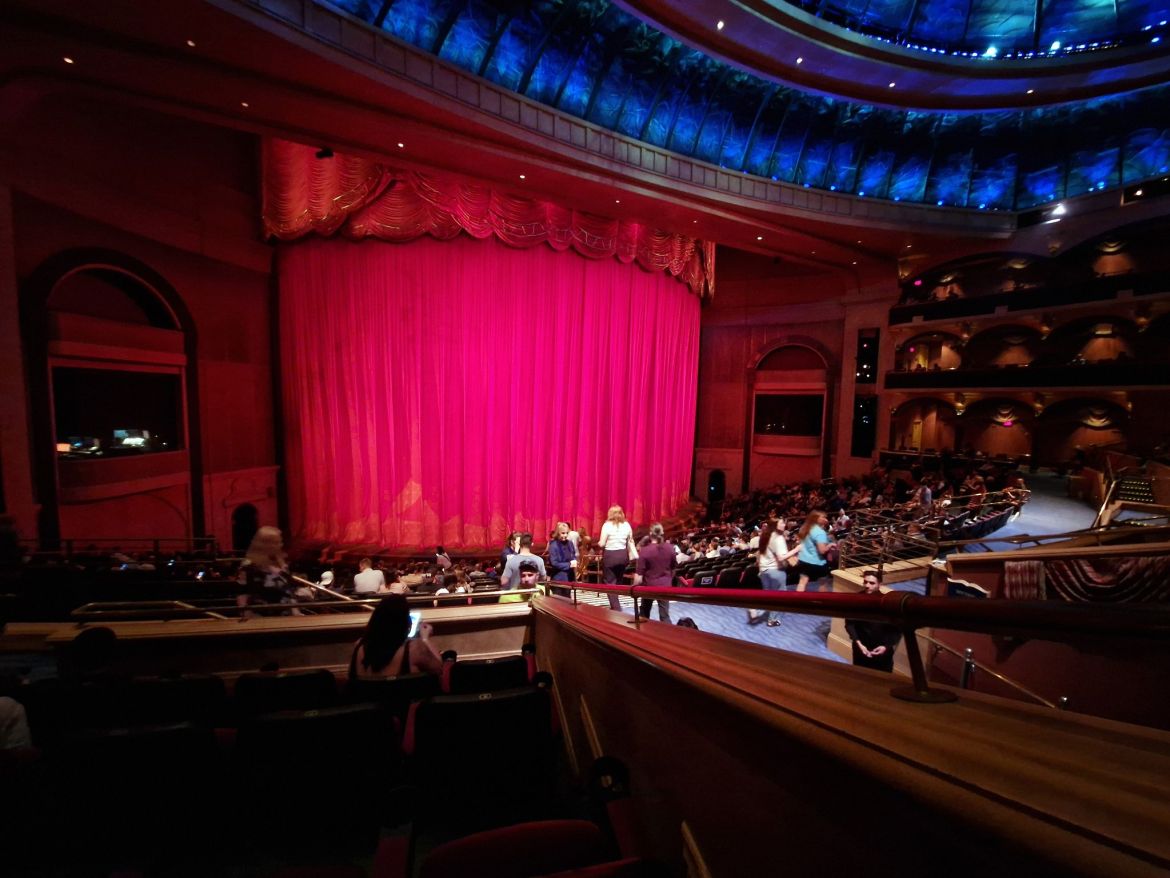 Im O Theatre, Bellagio, Las Vegas