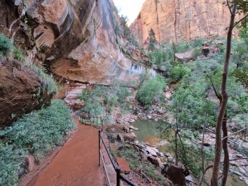 Lower Emerald Pools im Zion National Park