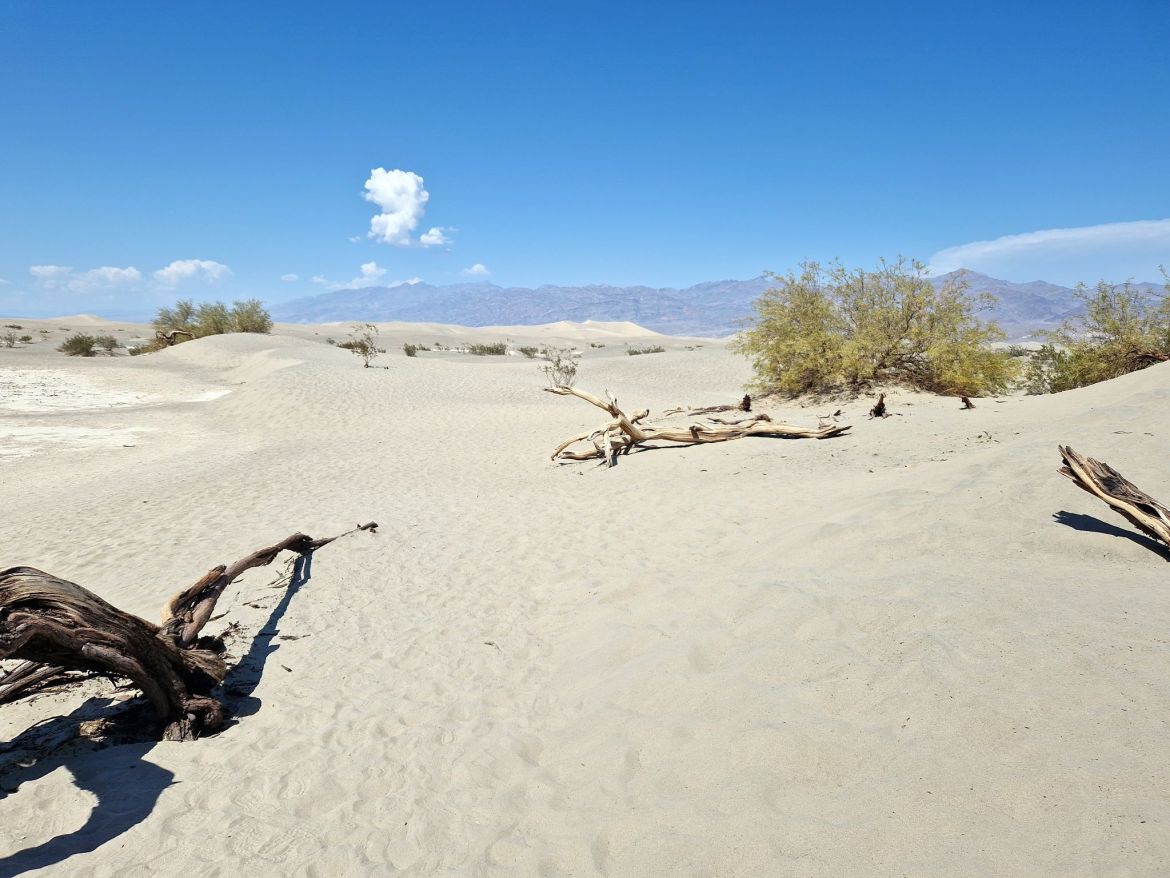 Mesquite Sand Dunes im Death Valley National Park