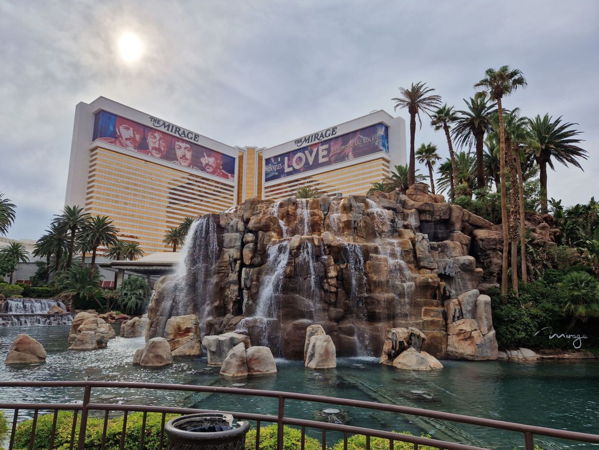 Mirage Hotel und Casino, Las Vegas