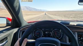 Mit dem Dodge Charger durch das Death Valley