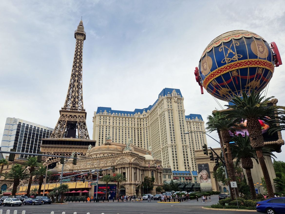 Paris Hotel Las Vegas am Strio