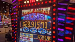 Trip Jackpot Gems Gewinntabelle, Las Vegas Resorts World Casino