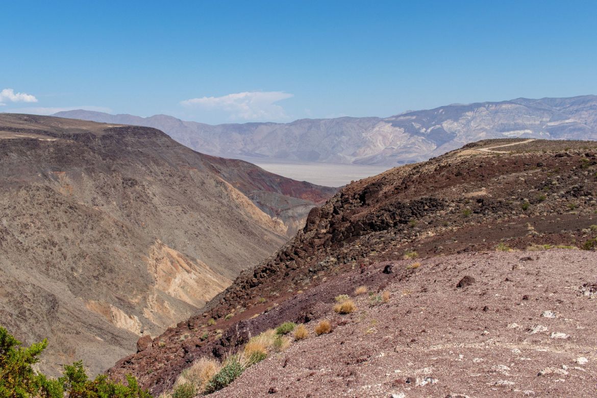 Vortal des Death Valley