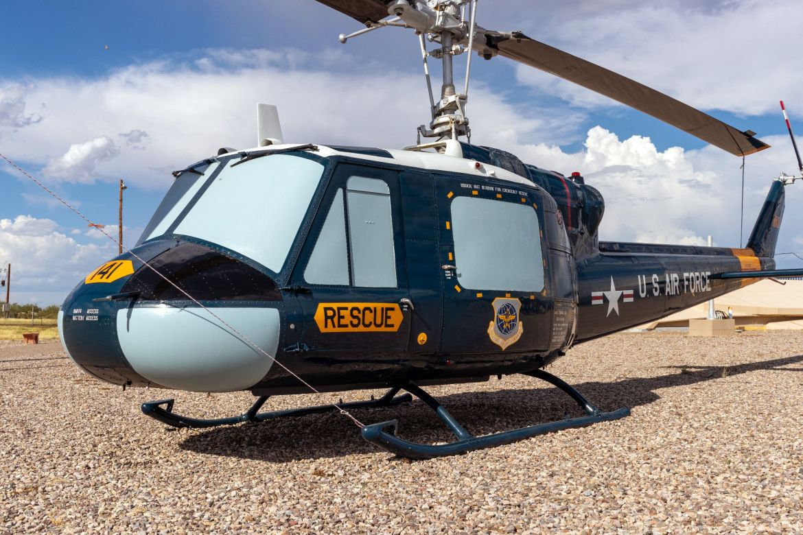 Base Security Helikopter, Titan II Missile Silo, Arizona