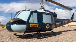 Base Security Helikopter, Titan II Missile Silo, Arizona