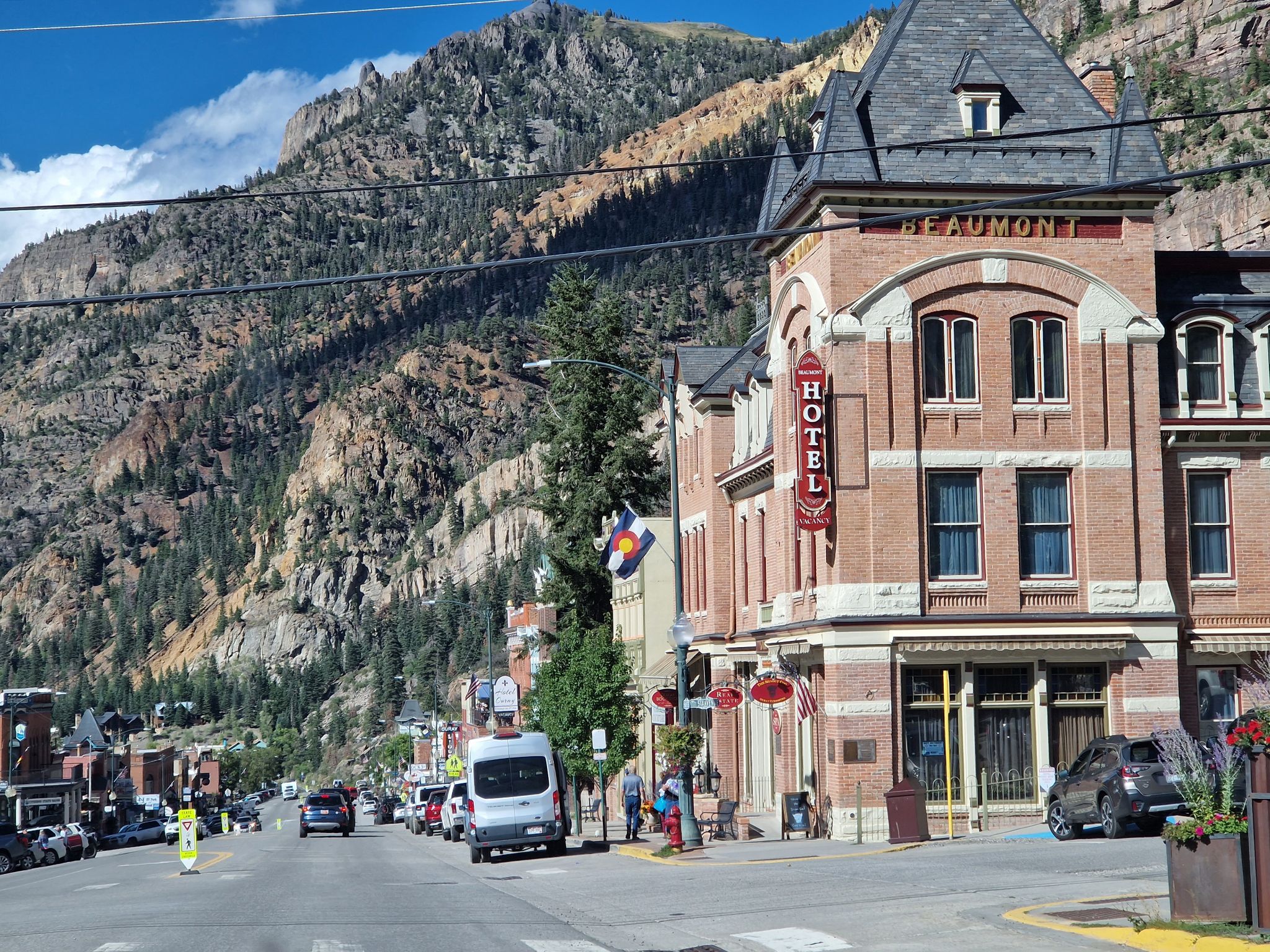 Beaumont Hotel in Ouray, Colorado