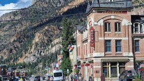 Beaumont Hotel in Ouray, Colorado