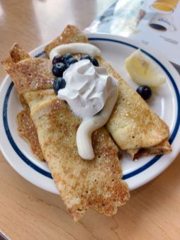 Blueberry Pancakes bei iHOP in Las Cruces, NM