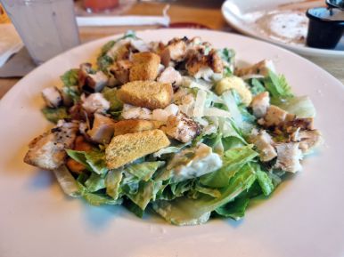 Caesar Salad bei Applebee's, Sierra Vista