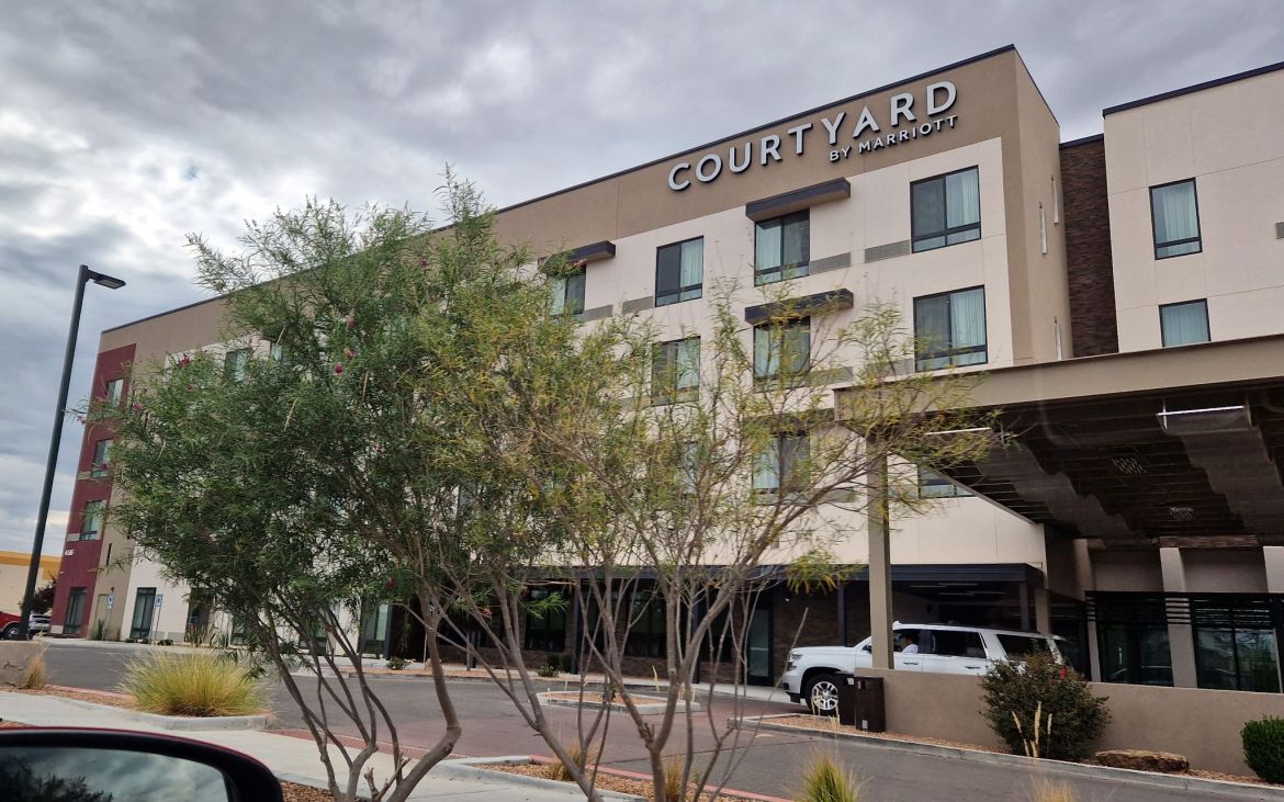 Courtyard by Marriott in Las Cruces, NM