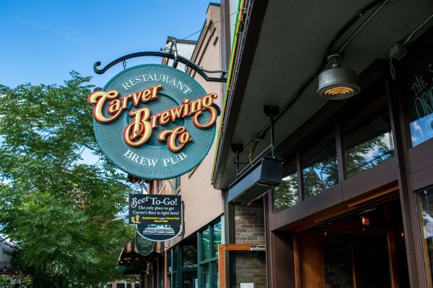 Crawer Brewing Company, auf der Mainstreet, Durango, Colorado