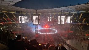 HSV Stadion, Metallica Konzert Hamburg 2023