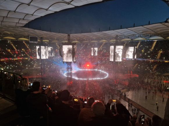 HSV Stadion, Metallica Konzert Hamburg 2023