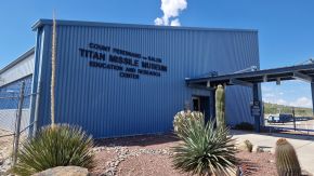 Haupteingang Titan II Missile Museum, Arizona