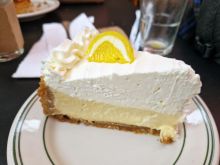 Lime Pie im Plaza Café, Santa Fe