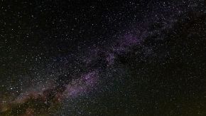 Milchstraße bei Neumond in New Mexico, USA