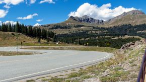 Molas Pass am Million Dollar Highway, Rocky Mountains, Colorado