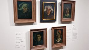 Portraits im Van Gogh Museum, Amsterdam