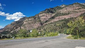 Rocky Mountains am Million Dollar Highway
