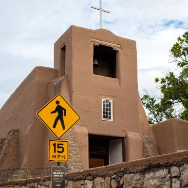 San Miguel Chapel, Santa Fe, New Mexico