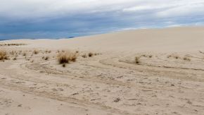 Sanddüne im White Sands National Park, New Mexico