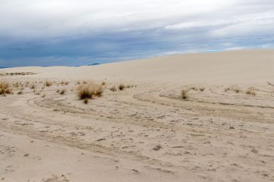Sanddüne im White Sands National Park, New Mexico
