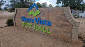 Sierra Vista, AZ City Hall Schild