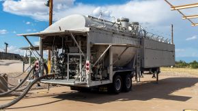 Tankwagen für Titan II Missile Rakete, Arizona