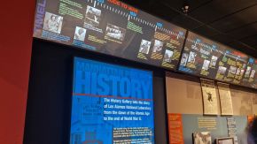 Timeline des Manhattan Project in Los Alamos, New Mexico