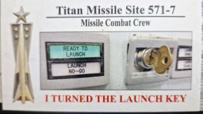 Titan II Missile Museum, I turned the launch key card, Arizona