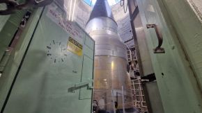 Titan II Rakete im Missile Museum, Arizona
