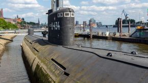 U-434 sowjetisches U-Boot in Hamburg