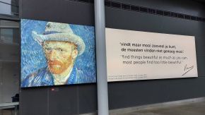 Vincent van Gogh Quote, Van Gogh Museum Amsterdam