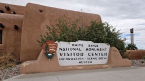 White Sands Visitor Center, New Mexico