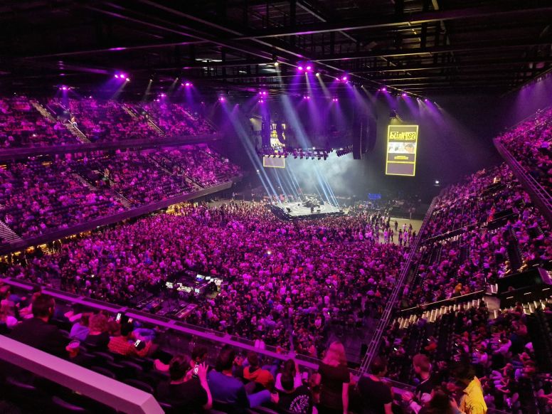 blink-182 Konzert im Ziggo Dome, Amsterdam, 2023