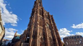Straßburger Münster im Oktober 2023