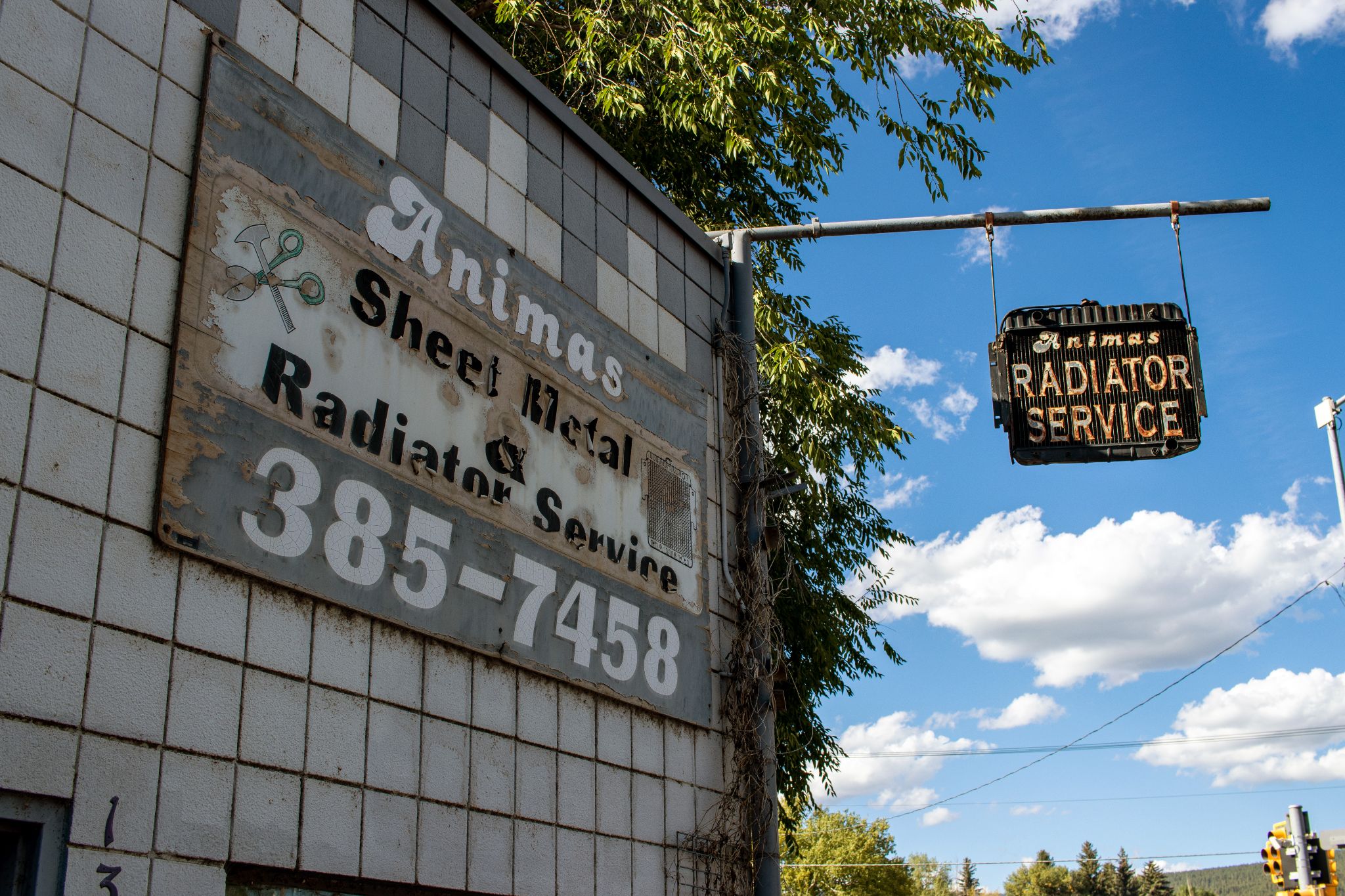 Animas Radiator Service, Main Street Durango