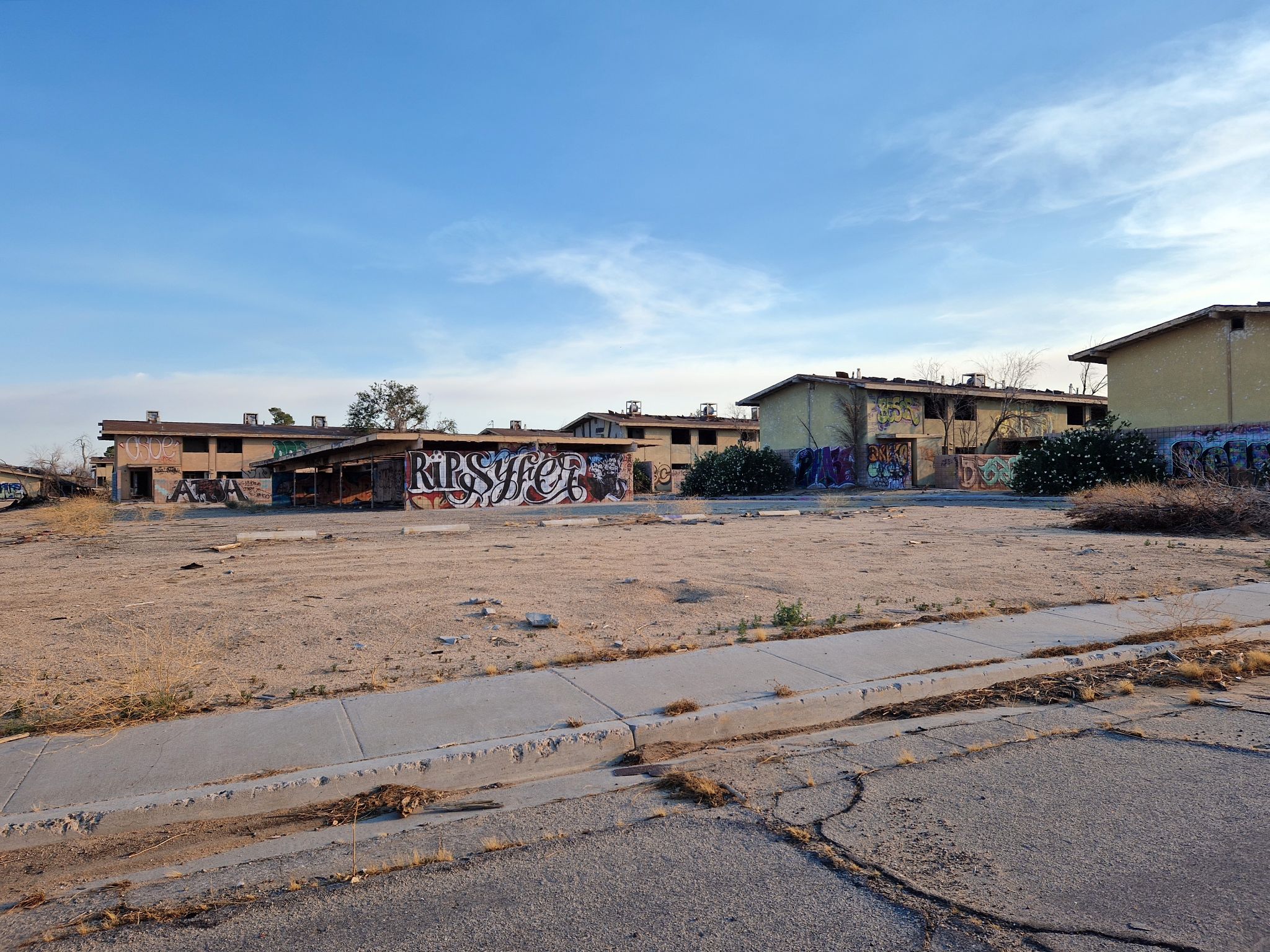 Baracken George AFB, Victorville