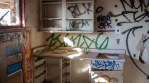 Behandlungsraum im George Air Force Base Hospital, Victorville