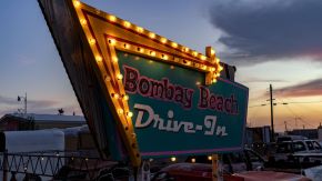 Bombay Beach Drive In Cinema, Salton Sea