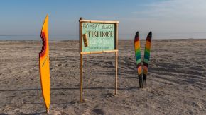 Bombay Beach Tiki House, Salton Sea