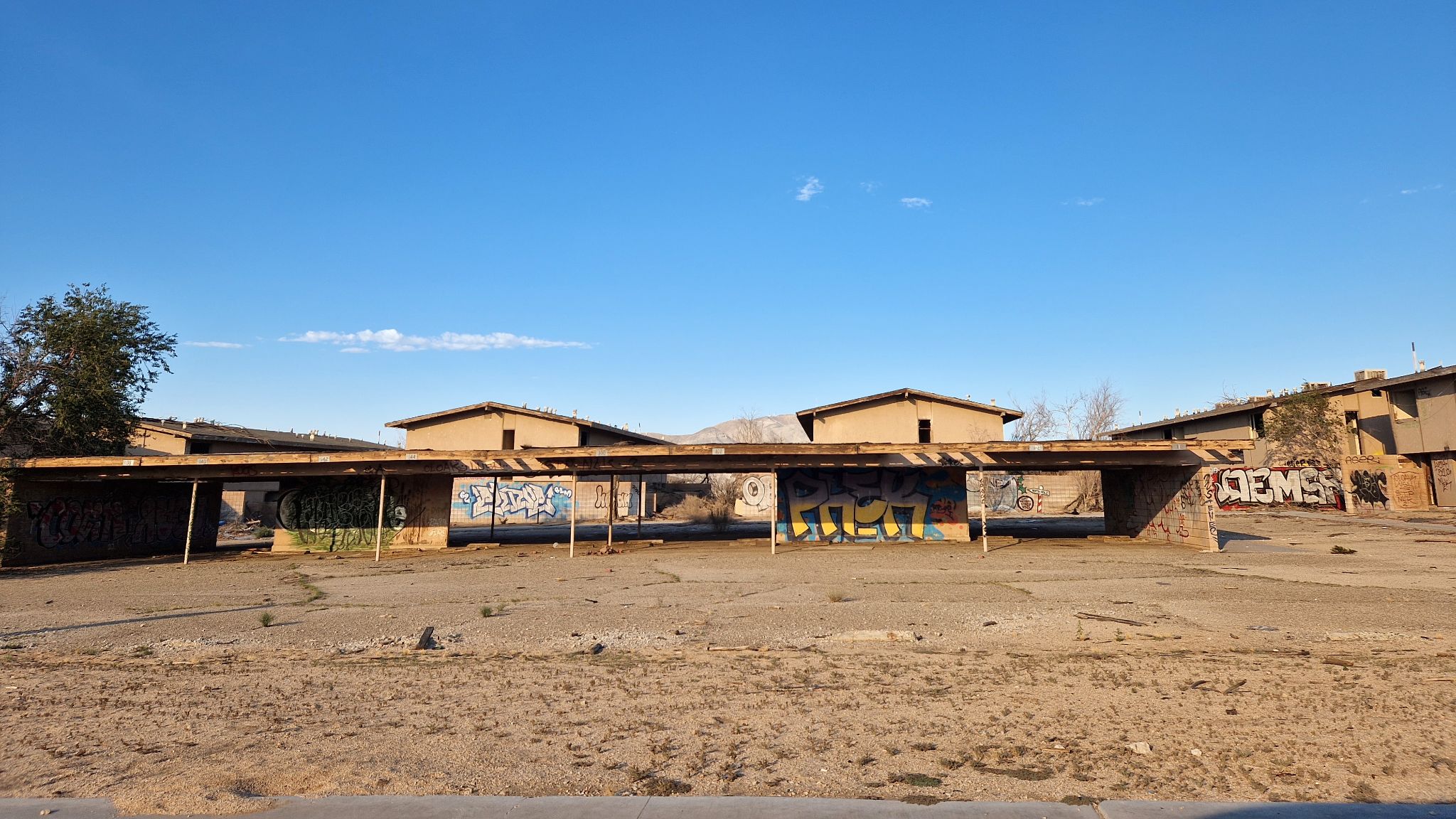 Garagen o.ä. George AFB, Victorville, California