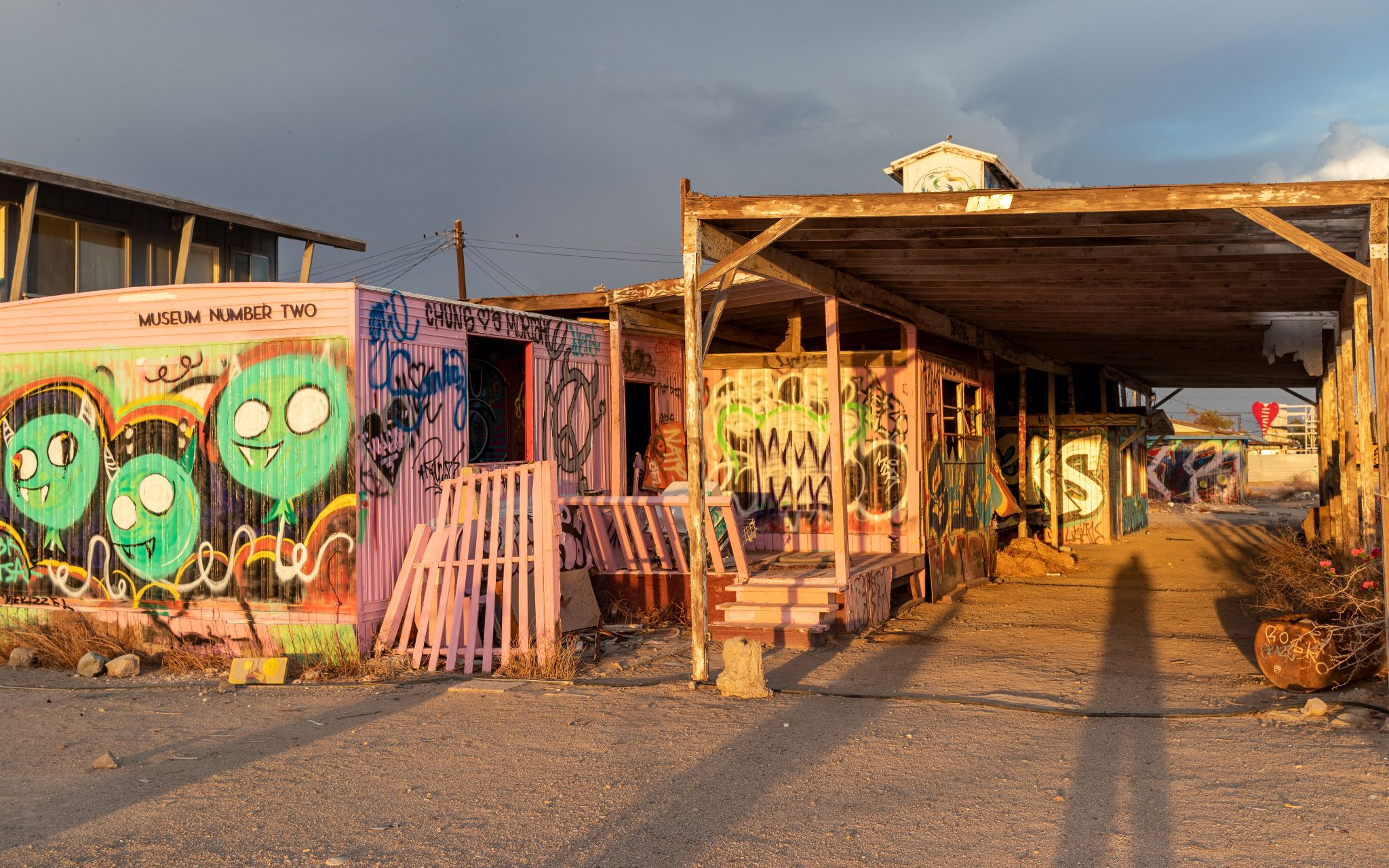 Museum Number Two, Bombay Beach Estates, Salton Sea