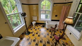 Nanny Badezimmer im Hemingway House, Key West