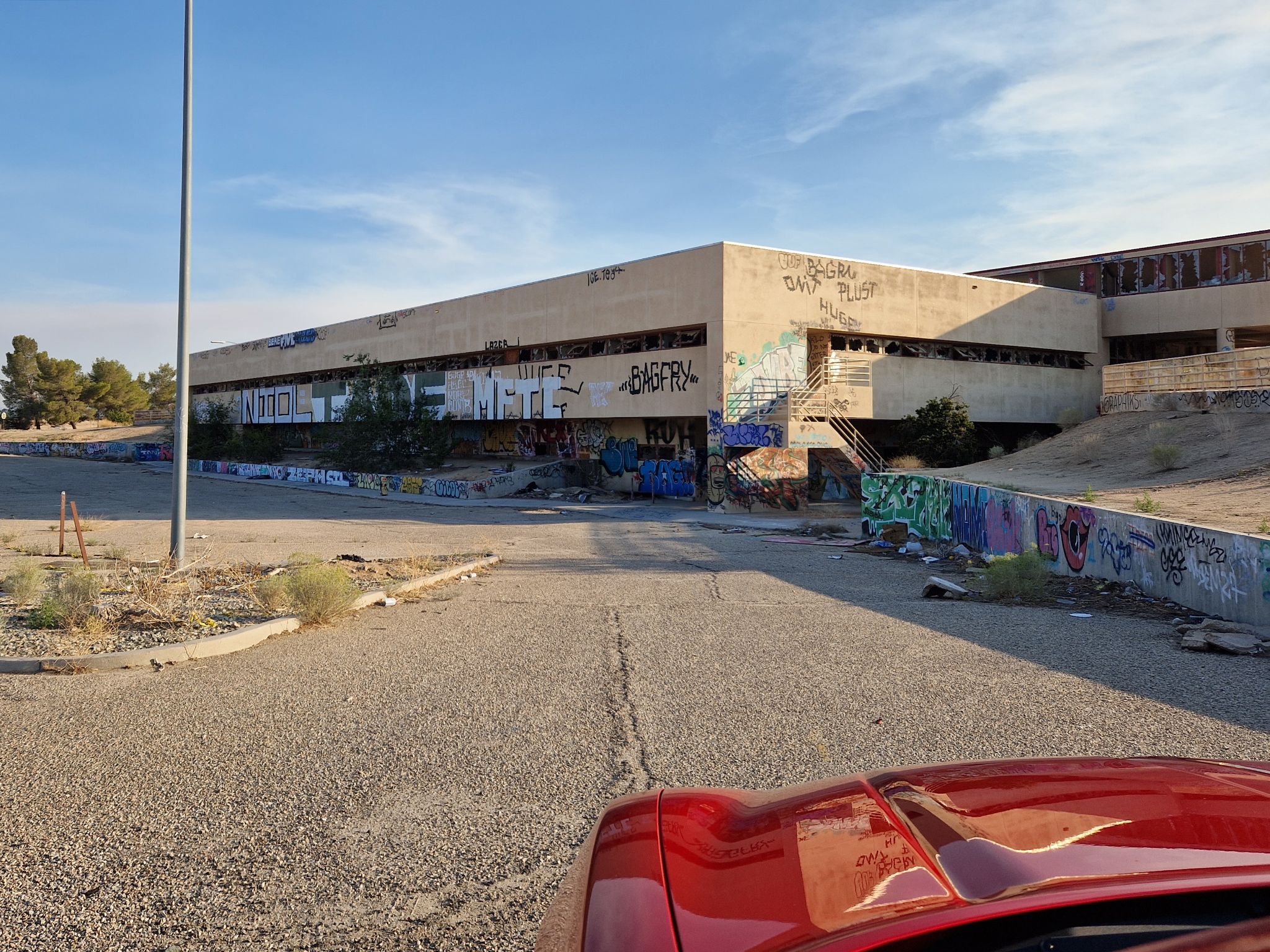 Parkplatz Krankenhaus, George AFB