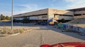 Parkplatz Krankenhaus, George AFB